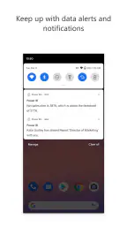 Microsoft Power BI screenshot