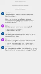 Microsoft Translator screenshot