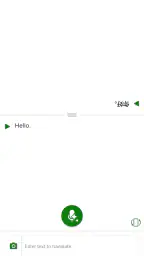 Microsoft Translator screenshot