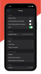 Mideo: Record Video With Music screenshot