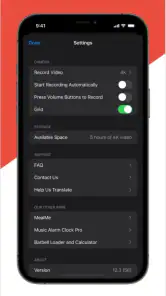 Mideo: Record Video With Music screenshot