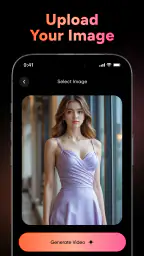 MidnightaVid AI:Ai Video Maker screenshot