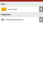 Midttrafik live screenshot