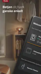 Miele app - Smart Home screenshot