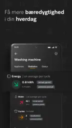 Miele app - Smart Home screenshot