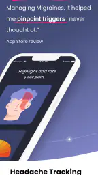 Migraine Buddy: Track Headache screenshot
