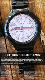 Military FIELD watch face screenshot