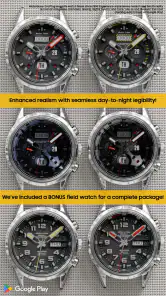 Military ZULU Tactical watch screenshot