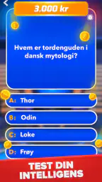 Millionær - Quiz & Trivia spil screenshot