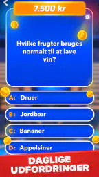 Millionær - Quiz & Trivia spil screenshot