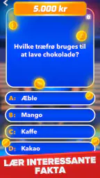Millionær - Quiz & Trivia spil screenshot