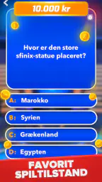 Millionær - Quiz & Trivia spil screenshot