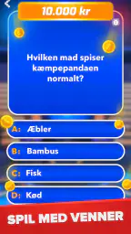 Millionær - Quiz & Trivia spil screenshot