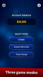 Millionaire 2026 Trivia Quiz screenshot