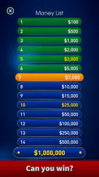 Millionaire 2026 Trivia Quiz screenshot