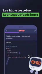 Mimo: Python Coding Editor screenshot