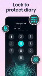 Min dagbog - hemmelig dagbog screenshot