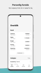 Min Djurslands Bank screenshot