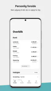 Min Djurslands Bank screenshot