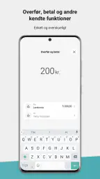 Min Djurslands Bank screenshot