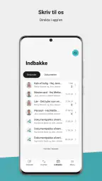 Min Djurslands Bank screenshot