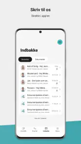Min Djurslands Bank screenshot