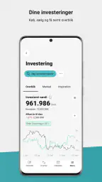 Min Djurslands Bank screenshot