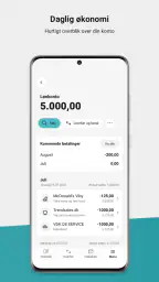 Min Djurslands Bank screenshot