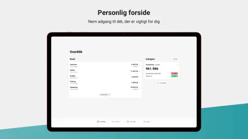Min Djurslands Bank screenshot