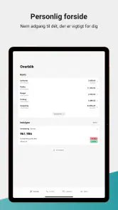 Min Djurslands Bank screenshot