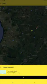 Min lynsporing og varslinger screenshot