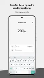 Min Skjern Bank screenshot