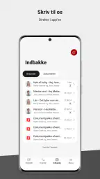 Min Skjern Bank screenshot