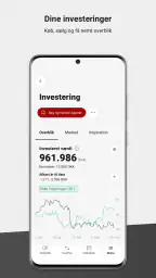 Min Skjern Bank screenshot