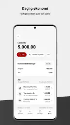 Min Skjern Bank screenshot