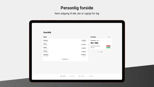 Min Skjern Bank screenshot