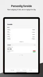 Min Skjern Bank screenshot