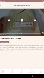 Min strikkejournal screenshot