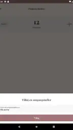 Min strikkejournal screenshot