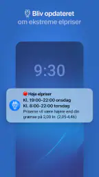 Min Strøm: Elpriser og forbrug screenshot