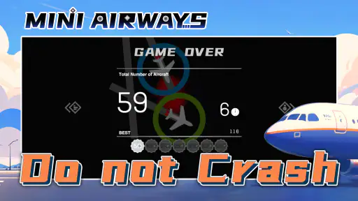 Mini Airways: Premium screenshot