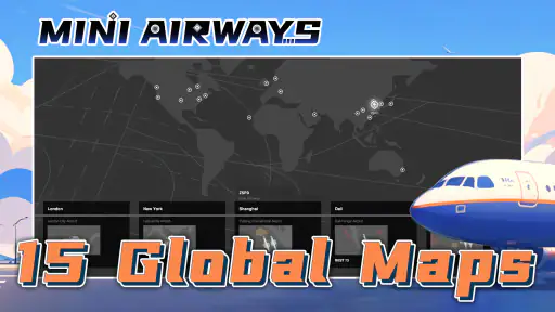 Mini Airways: Premium screenshot