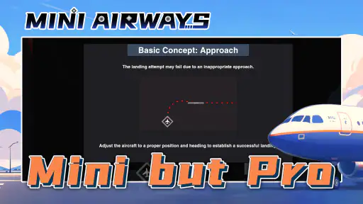 Mini Airways: Premium screenshot