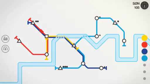 Mini Metro screenshot