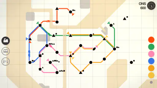 Mini Metro screenshot
