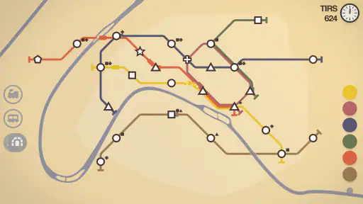 Mini Metro screenshot