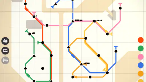 Mini Metro screenshot
