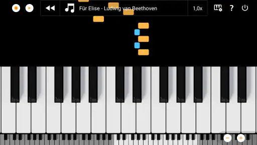 Mini Piano Pro screenshot