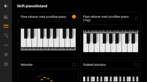 Mini Piano Pro screenshot