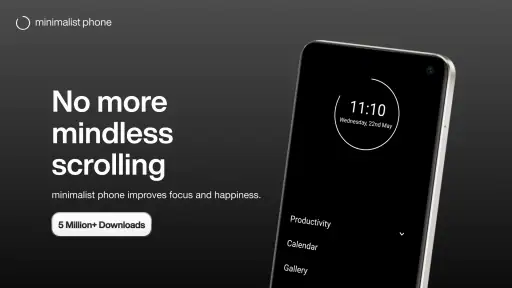 minimalist phone® Screen Time screenshot